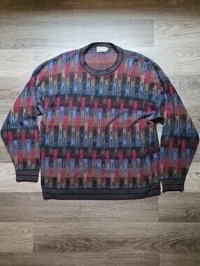 Vintage Taylor & Henry COOGI Style Sweater